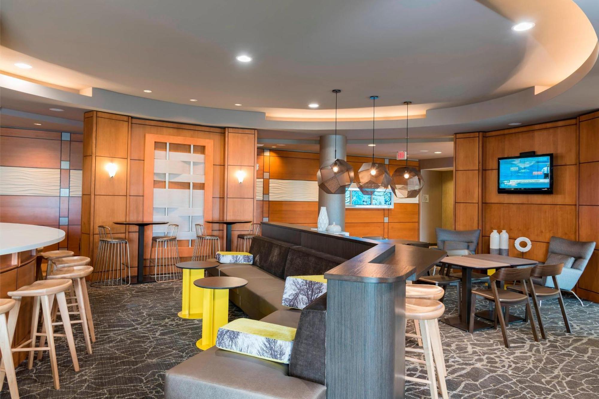 Springhill Suites Detroit Auburn Hills Exterior photo